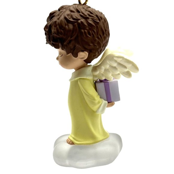 Hallmark Keepsake Ornament 2005 Forsythia Mary's Angels # 18 Series Christmas - Picture 8 of 11